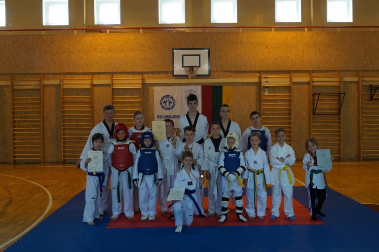 Taekwondo exams - Tajanas